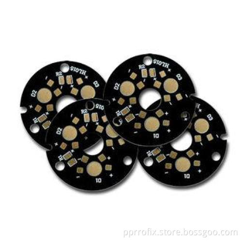 Custom High Power Double Sided Led Lighting ENIG PCB Protot